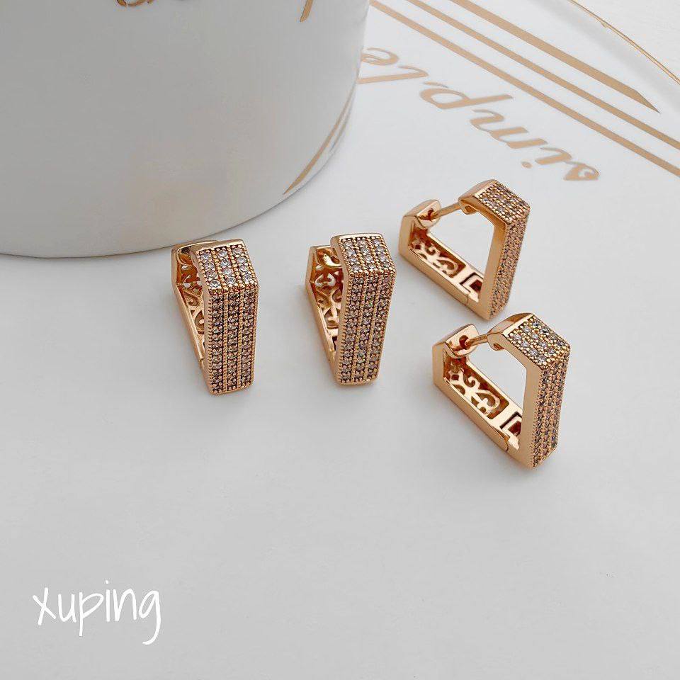 گوشواره مثلثی ژوپینگ